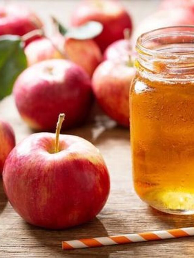 Desvenda ativos: vinagre de maçã