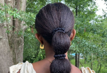 10 penteados para o cabelo crespo no calor