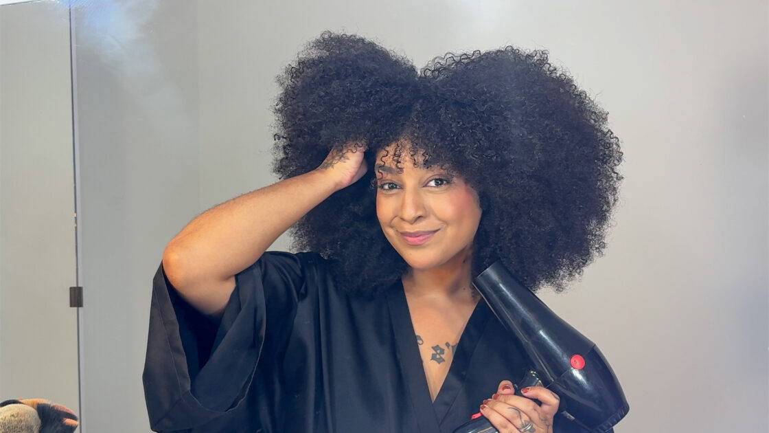 como dar volume ao cabelo crespo