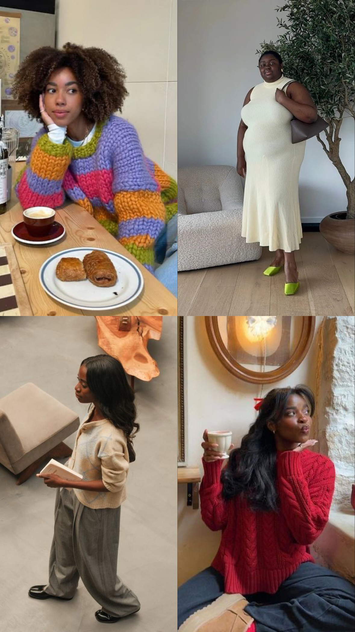 tecidos confortáveis look acessível e simpatica